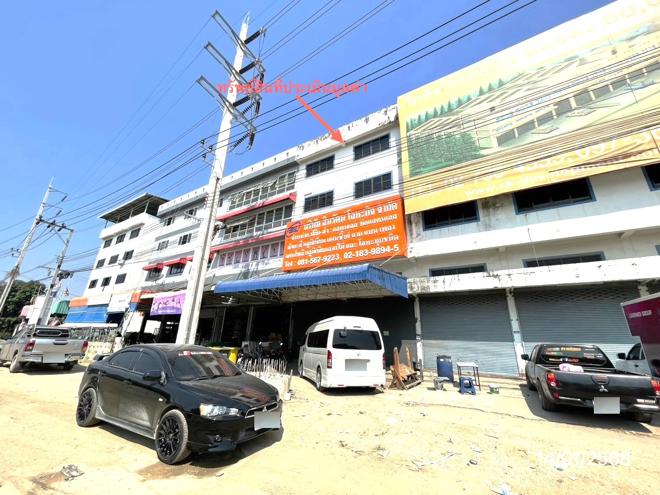 รูป อาคารพาณิชย์ สำหรับขาย สุวรรณ สุวรรณภูมิ บางพลีใหญ่ บางพลี สมุทรปราการ - รูปที่ 2/18