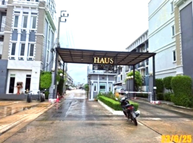 รูป อาคารพาณิชย์ สำหรับขาย เฮ้าส์ เดอะ ฮัมบูร์ก รามอินทรา-รามคำแหง บางชัน เขตคลองสามวา กรุงเทพมหานคร - รูปที่ 21/46