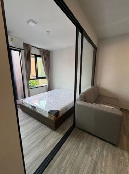 รูป คอนโด Monte RSU รังสิต มี 1 ห้องนอน 25 ตรม. ตึก A ชั้น 2 ห้องใหม่+เครื่องซักผ้า  - รูปที่ 1/6