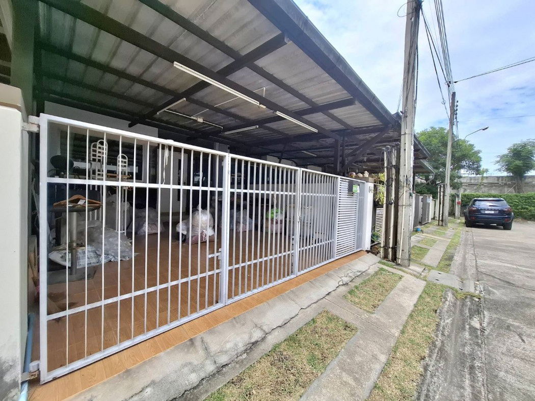 รูป ขายทาวน์โฮม 3 ชั้น มบ.บ้านใหม่ พระราม 2 - 22 ตรว.ราคาพิเศษวิวหน้าสวน - รูปที่ 1/12