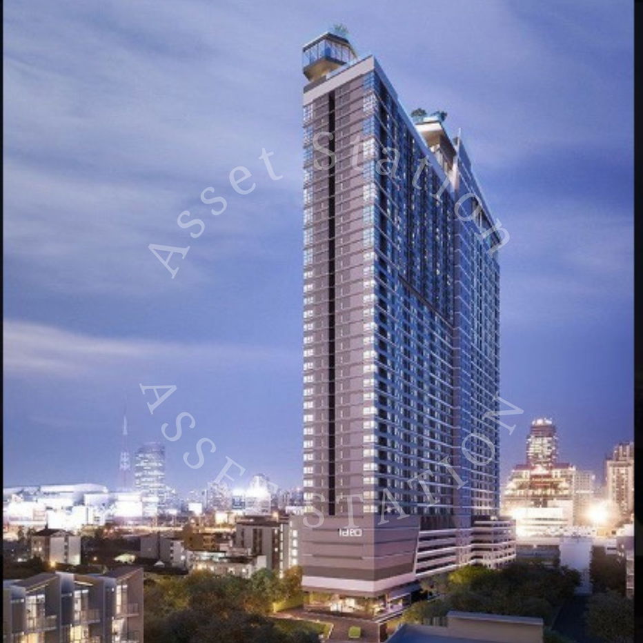 รูป 🔥 ASSET SELL :  IDEO Rama 9-Asoke MRT พระราม 9 🚇 - รูปที่ 9/9
