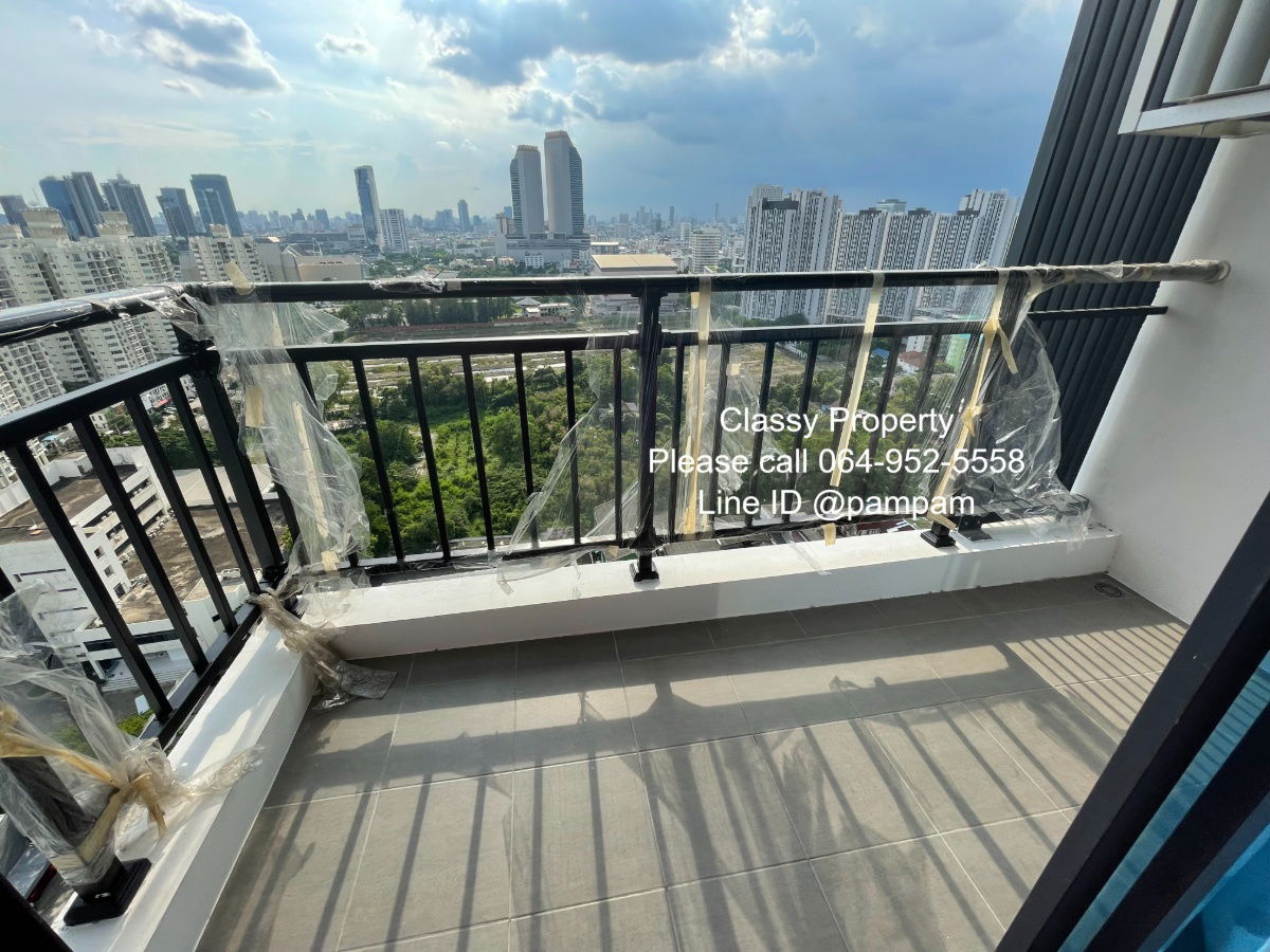 picture Condo for rent : Artisan Ratchada 1 Bedrooms Nice decorated High floor Fully furnished near MRT Cultural Centre - 10/10