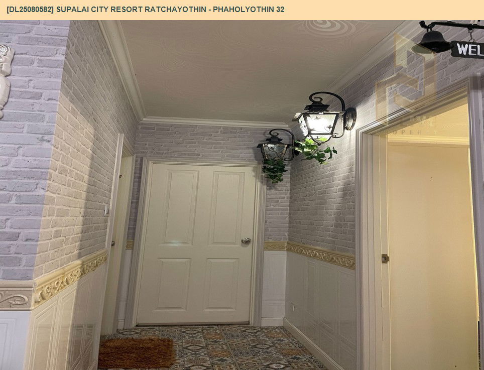 picture DL25080582 Condo for rent, Supalai City Resort Ratchayothin - Phaholyothin 32 near MRT พหลโยธิน, ready to move in, call urgently 0656133286 LineID @534wlwof - 12/15