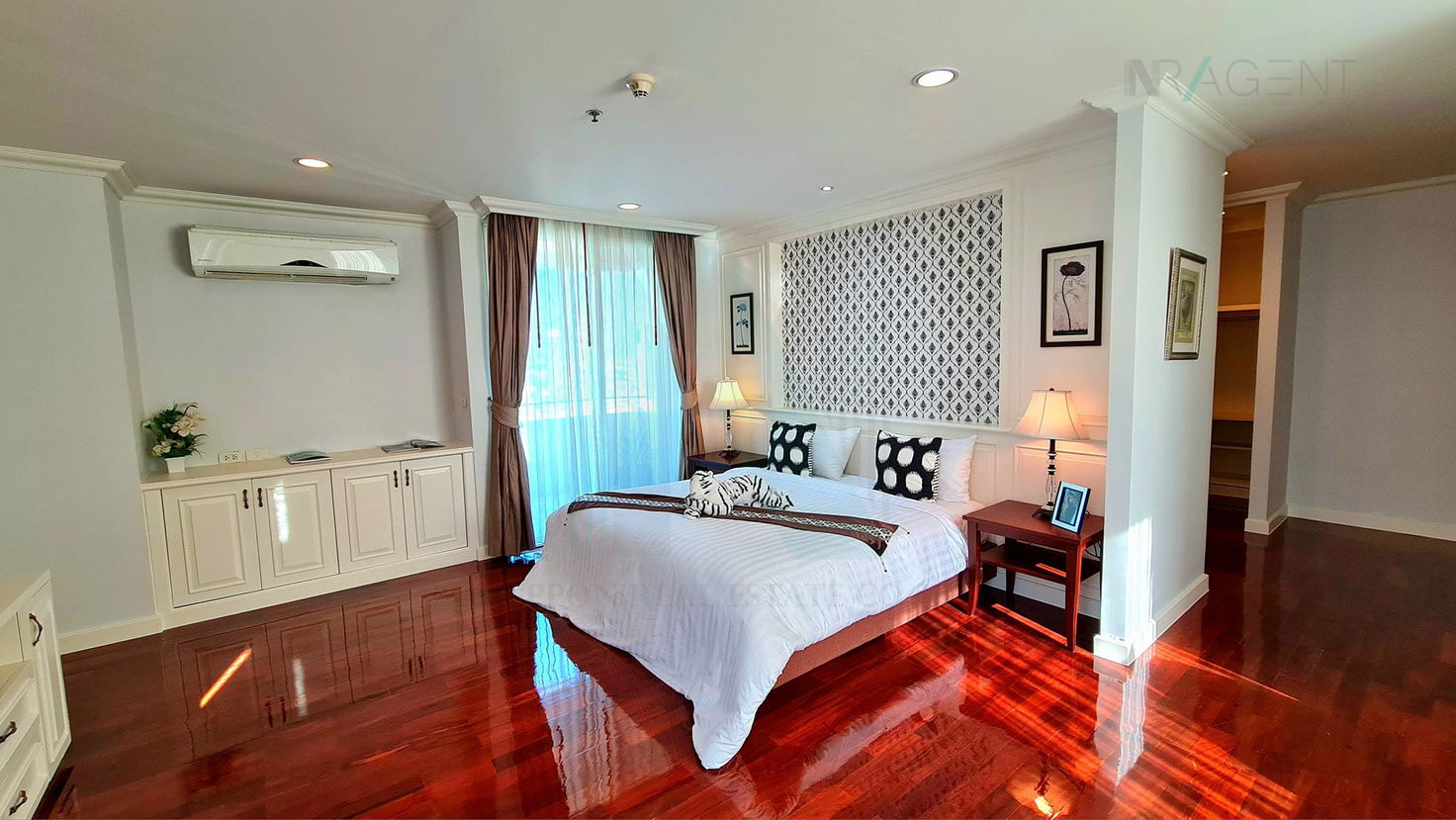 รูป 🔺 ให้เช่าคอนโด ปิยะทิพย์ เพลส อาคาร 1 ชั้น 24 Duplex 4 ห้องนอน ขนาด 375.00 ตรม ใกล้ ใกล้ BTS พร้อมพงษ์ - รูปที่ 2/8