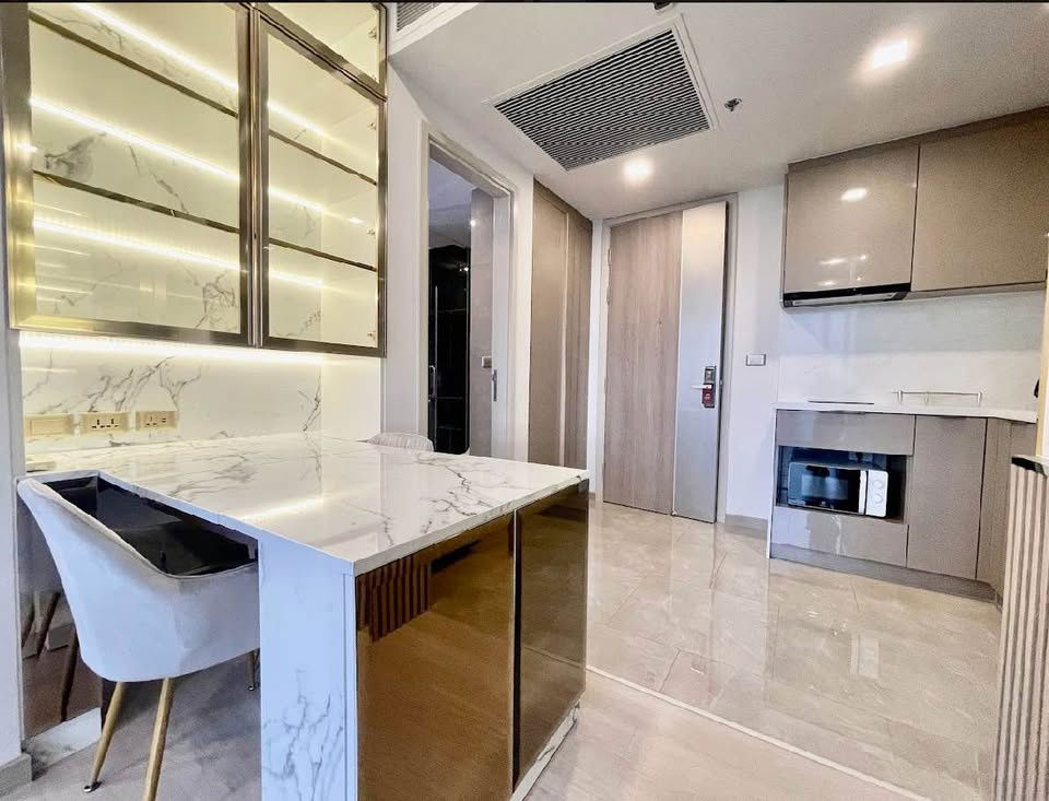 รูป One9Five Asoke - Rama 9 ห้องสวย ราคาดี สอบถามเพิ่มเติมได้ที่ Line @condorental - รูปที่ 7/10