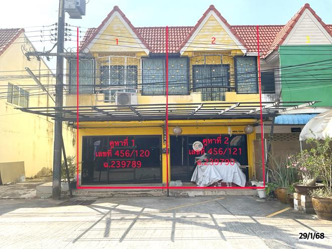 picture SHOP_HOUSE for sale  Ban Pet Muang Khon Kaen Khon Kaen - 1/10