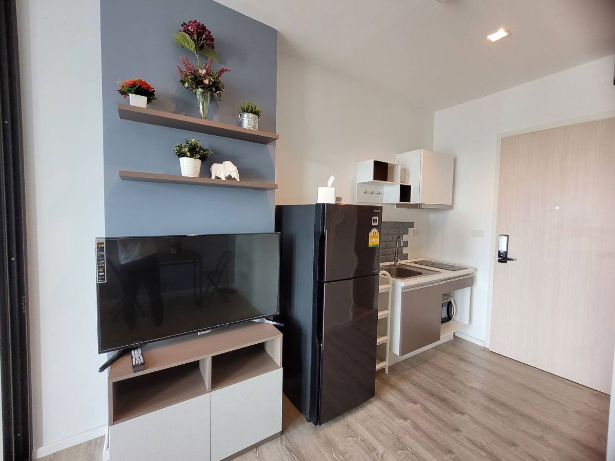 รูป ให้เช่า  𝗞𝗻𝗶𝗴𝗵𝘁𝘀𝗯𝗿𝗶𝗱𝗴𝗲 𝗦𝗸𝘆 𝗥𝗶𝘃𝗲𝗿 𝗢𝗰𝗲𝗮𝗻 🏡 𝟵,𝟬𝟬𝟬 มีเครื่องซักผ้า‼️#ตอบแชทไว 🔥🔥  รหัส T14   - รูปที่ 4/6