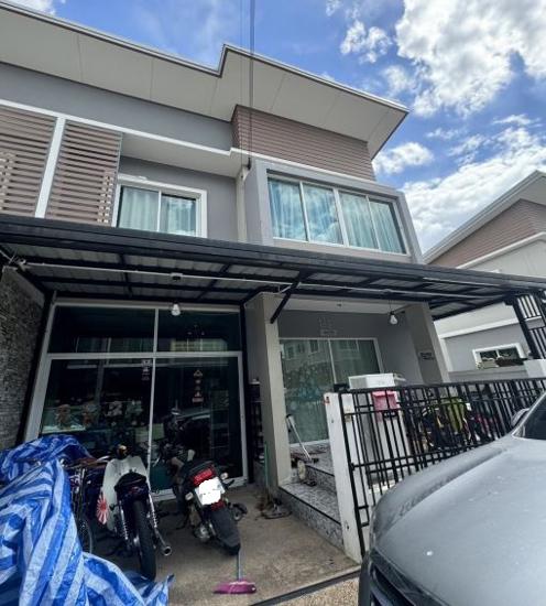 รูป ทาวน์เฮ้าส์ สำหรับขาย  บางรักพัฒนา บางบัวทอง นนทบุรี - รูปที่ 1/10