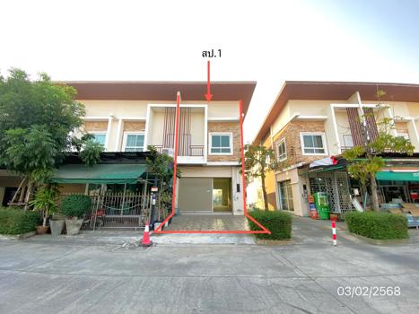 รูป ทาวน์เฮ้าส์ สำหรับขาย แสนมณี 6 บ้านเก่า พานทอง ชลบุรี - รูปที่ 23/26