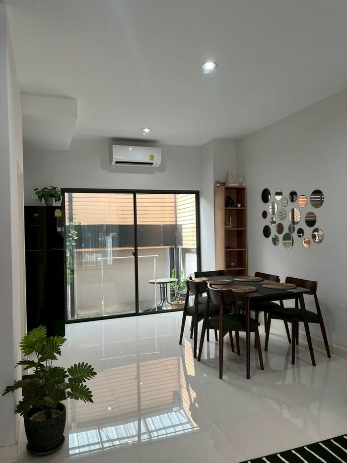 รูป 🏡 ให้เช่า ทาวน์โฮม 3 ชั้น | Baan Klang Muang Rama 9 – Krungthep Kreetha - รูปที่ 5/20