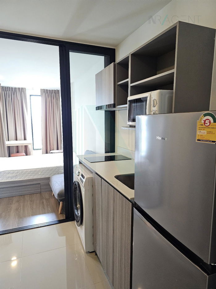 picture 🔺 For Sell Condo THE ORIGIN RAMINTRA 83 STATION Building D, Floor 4,Studio, Room size 22 sqm - 1/8