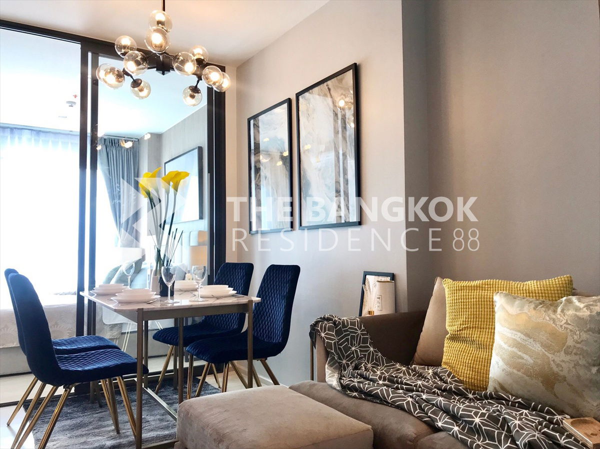 picture Life One Wireless ✨ Beautiful High-Floor Unit 💖 Near BTS Phloen Chit - 2/7