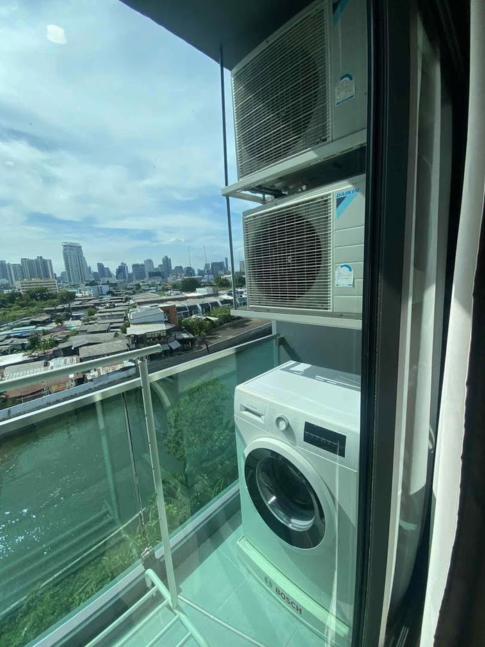 รูป code : B75 ให้เช่าคอนโด ดิ เอ็กเซล ไฮด์อะเวย์ สุขุมวิท 50 (The Excel Hideaway Sukhumvit 50) | อาคาร D ชั้น 7 วิวแม่น้ำ เฟอร์ครบ พร้อมเข้าอยู่ - รูปที่ 2/9
