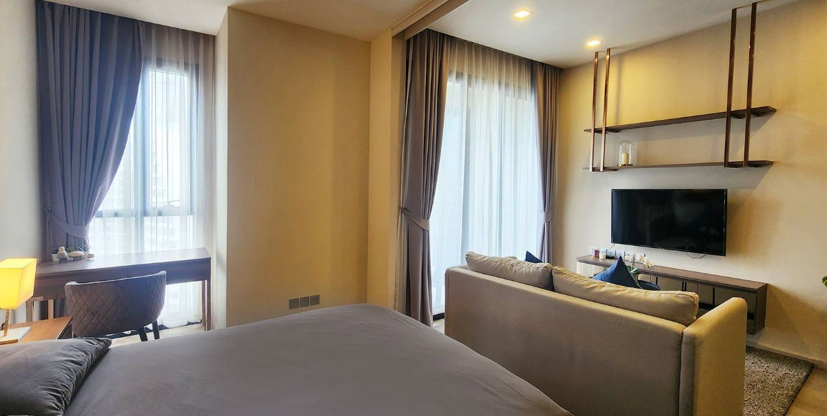 picture Ashton Asoke. 1bed 35sq.m. Line id: @pfagent - 1/8
