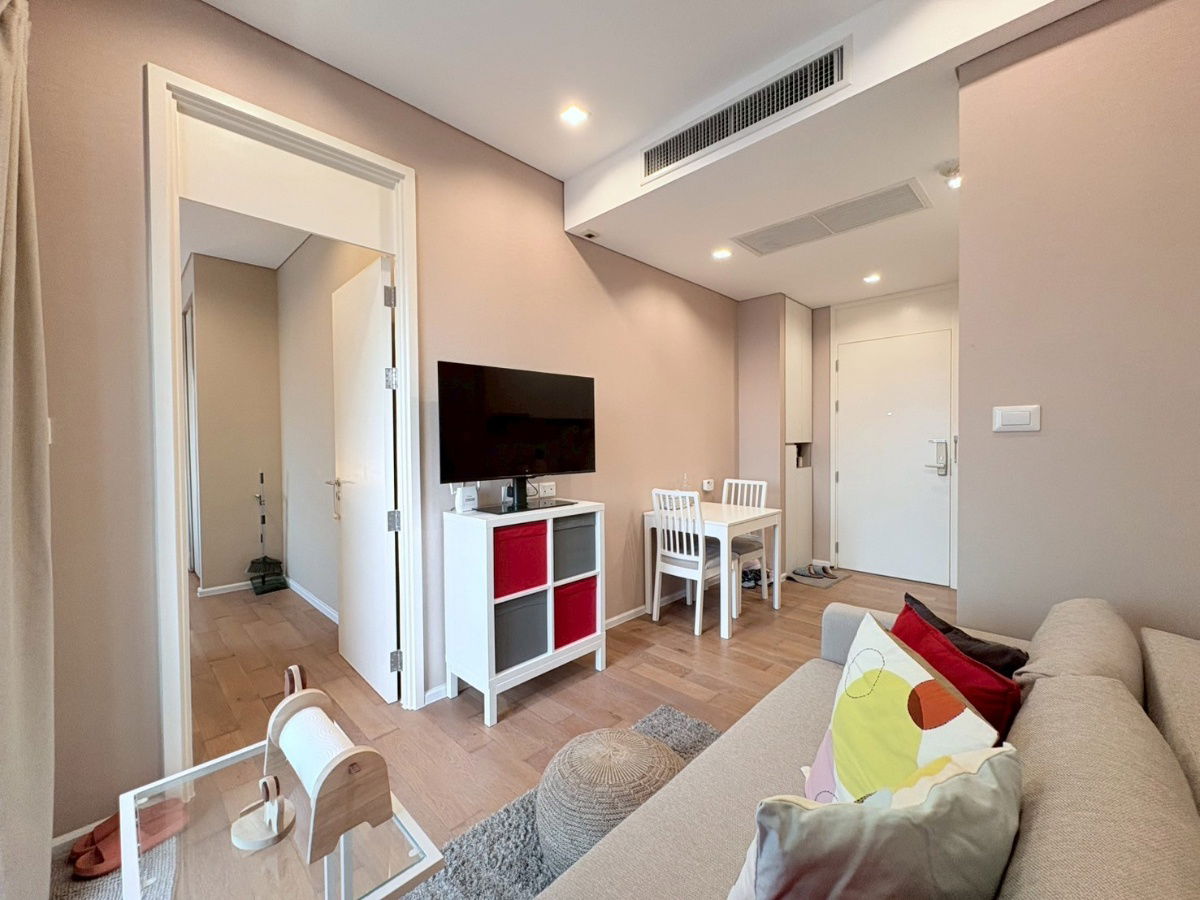 picture For Rent The Saint Residence 35 SQ.M. Fully furnished, ready to move in - 8/15