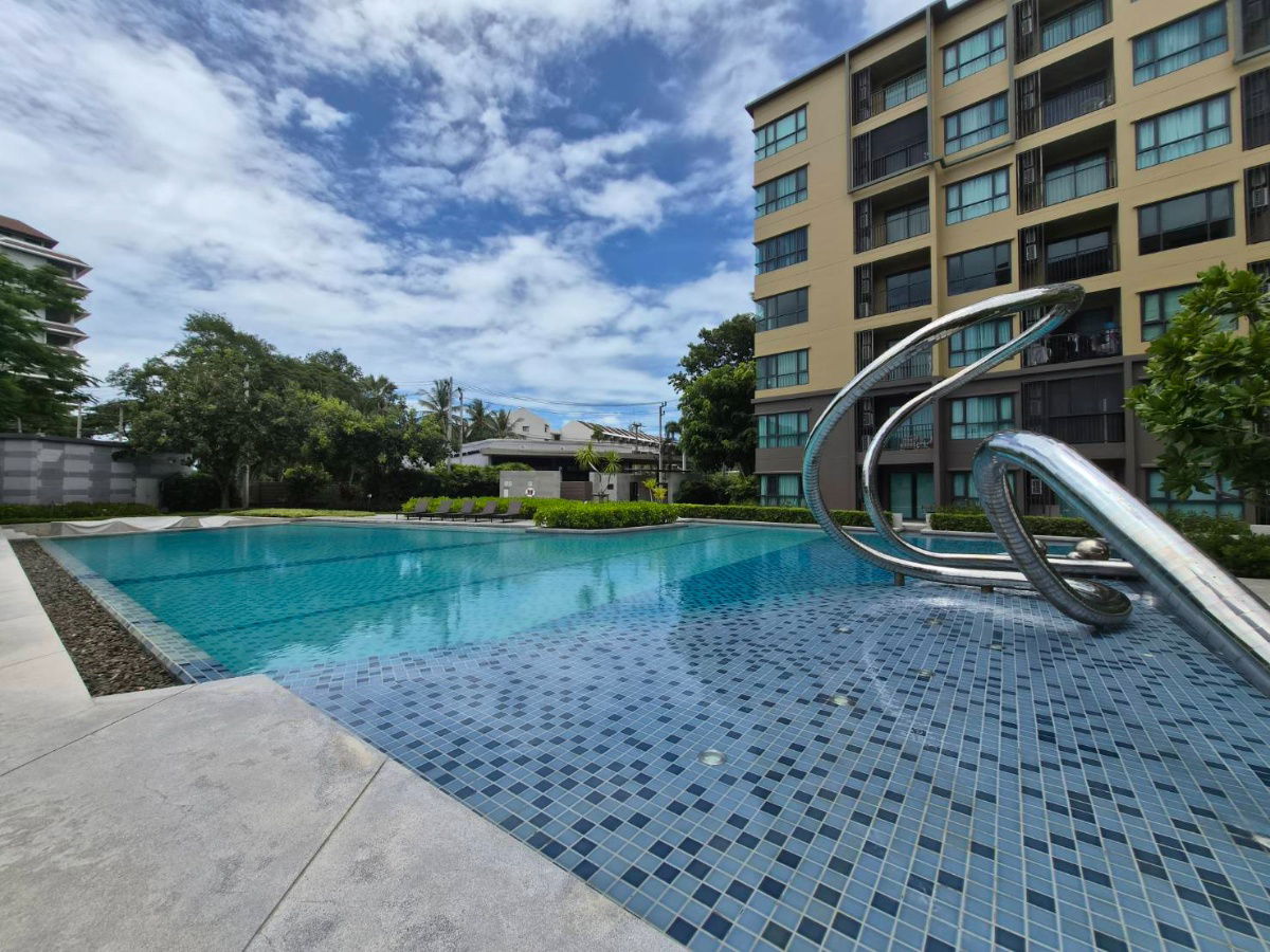 รูป Rain Cha Am-Hua Hin !!Great price!! 2 ห้องนอน ห้องมุม วิวสระ เฟอร์ครบ - รูปที่ 26/35