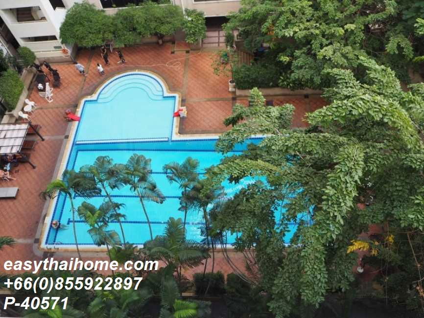 รูป P-40571 ให้เช่าคอนโด สราญใจ แมนชั่น Khlong Toei, Bangkok พร้อมอยู่ ราคาถูก Line Id @easythaihome 085-592-2897 - รูปที่ 20/23