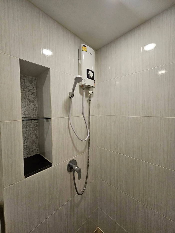 รูป AS1377 ให้เช่าคอนโด The Cube รามอินทรา 109 ห้องสวย เครื่องใช้ไฟฟ้าเฟอร์นิเจอร์ - รูปที่ 9/9
