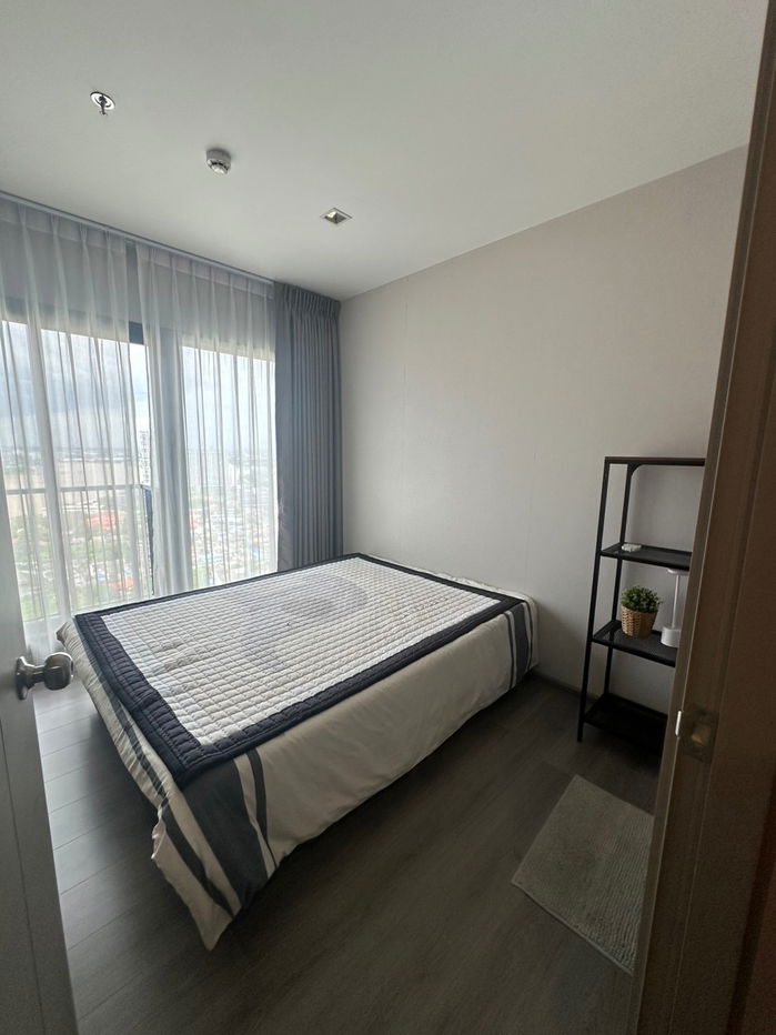 รูป ให้เช่า politan aqua วิวแม่น้ำ ชั้น 28 ขนาด 30  แบบ 1 ห้องนอนแยก ราคาถูก - รูปที่ 8/10