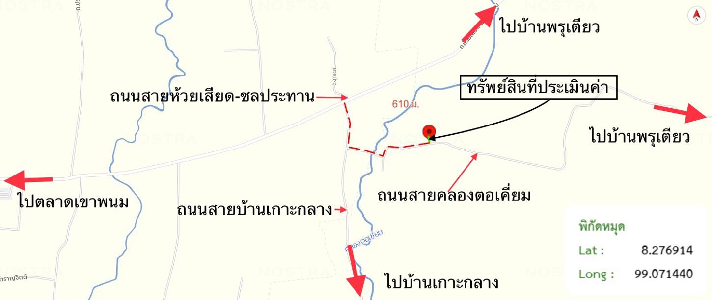 รูป บ้านเดี่ยว สำหรับขาย - พรุเตียว เขาพนม กระบี่ - รูปที่ 22/22