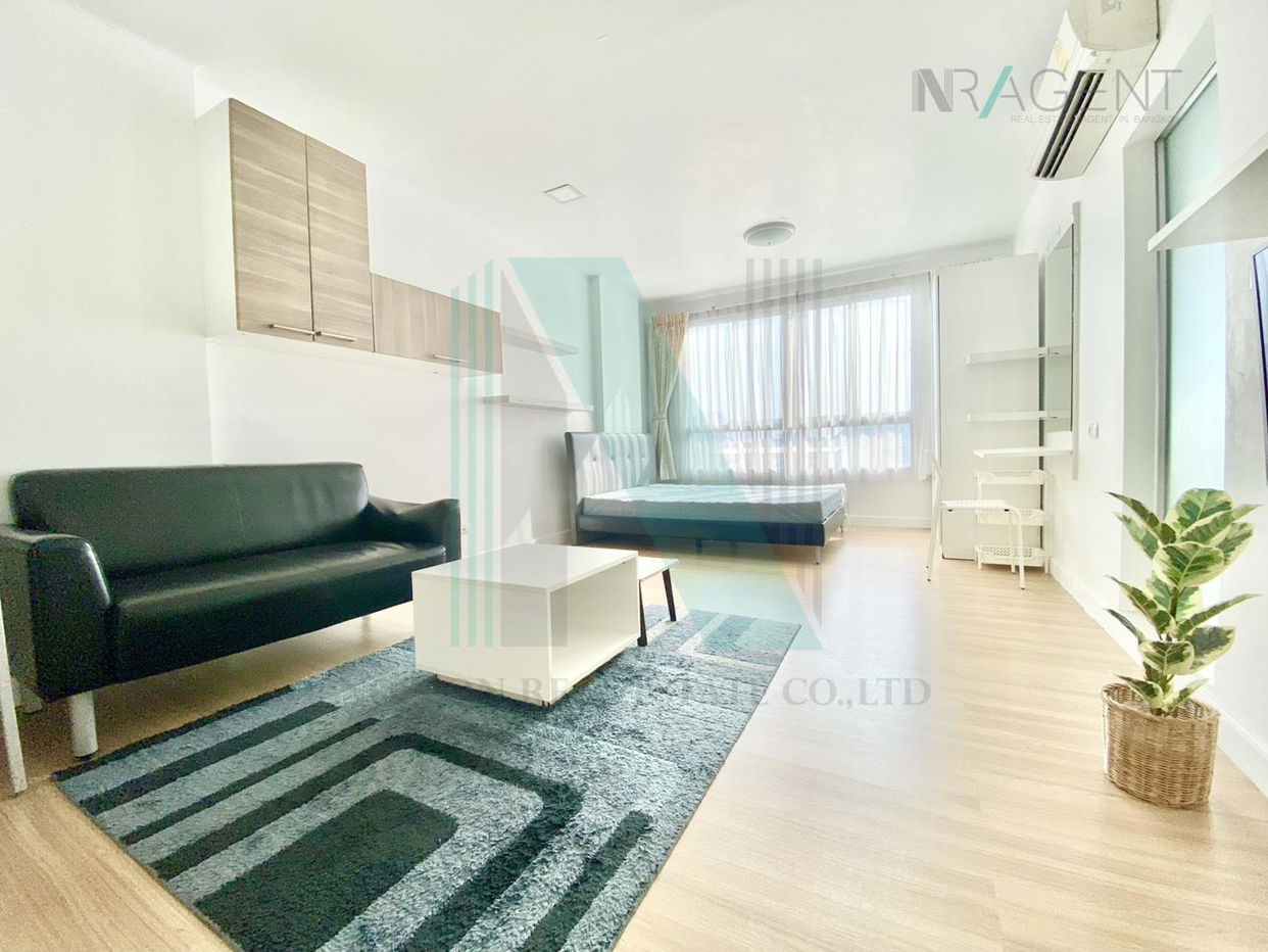 picture 🚩 For Sell Condo DCONDO RAMKHAMHAENG 64 Building A, Floor 8,1 bed room, Room size 29 sqm - 2/8