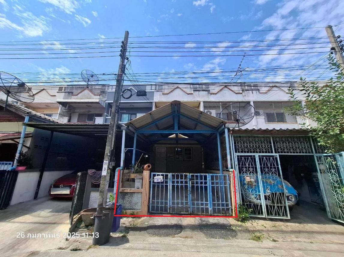 รูป ทาวน์เฮ้าส์ สำหรับขาย วโรชา 7 บางเพรียง บางบ่อ สมุทรปราการ - รูปที่ 17/36