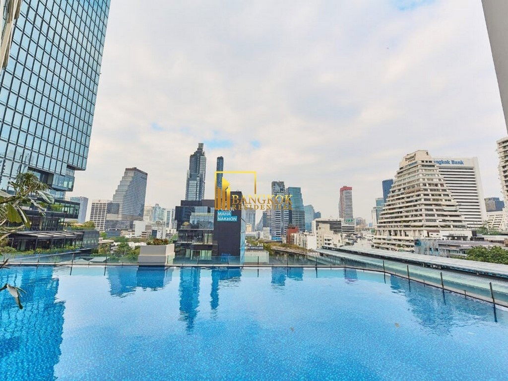 รูป The Infinity | Elegant 3 Bedroom Luxury Condo in Sathorn - BR4355CD - รูปที่ 39/45