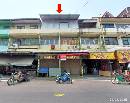 รูป อาคารพาณิชย์ สำหรับขาย - หมากแข้ง เมืองอุดรธานี อุดรธานี - รูปที่ 41/44