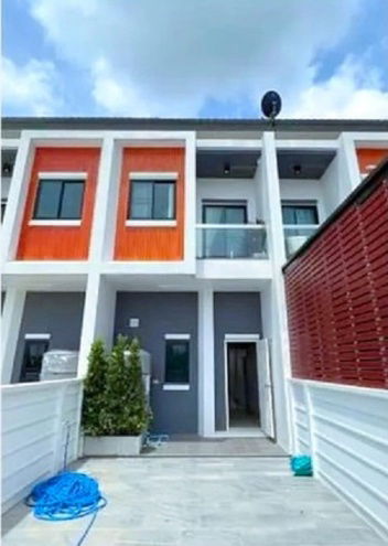 picture Nang Rong-Lahan Sai Road. NangRong School 1.5 km. 2-story commercial building for rent 28 sq.wa. 208 - 2/8
