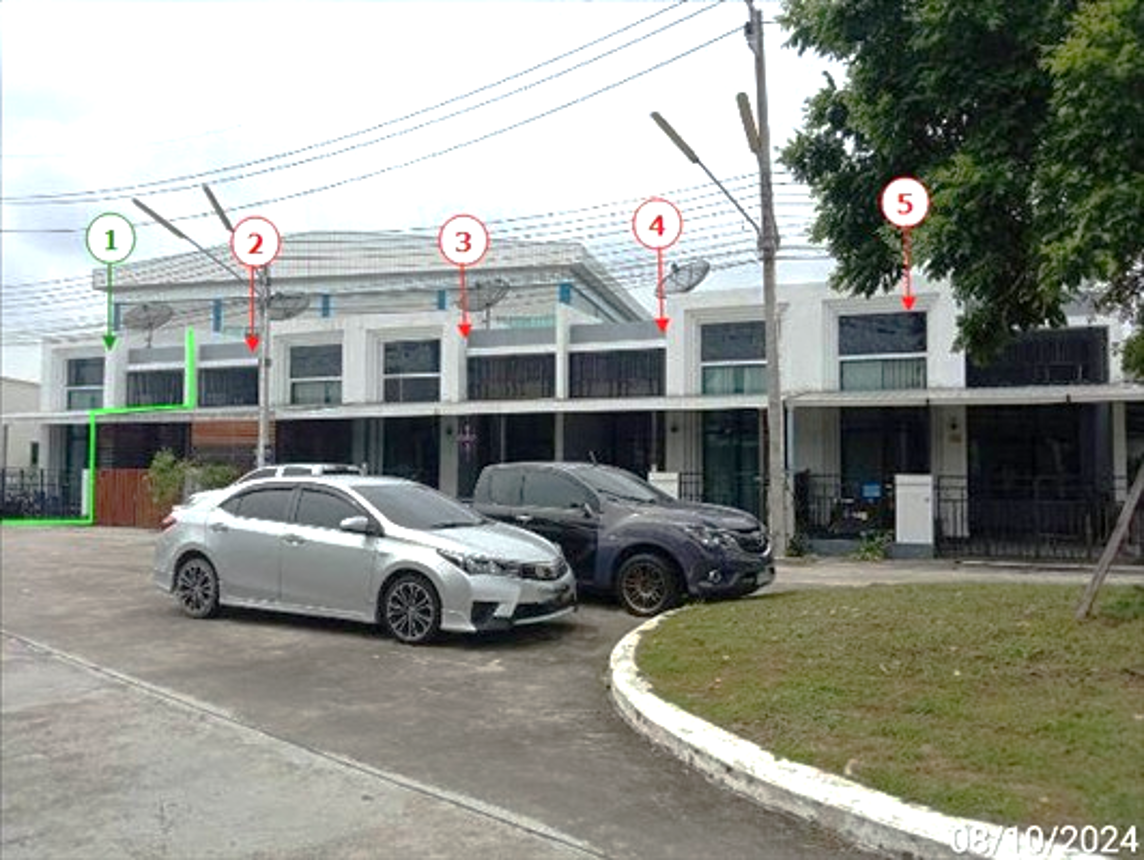picture TOWN_HOUSE for sale  Khao Mai Kaeo Bang Lamung Chonburi - 11/18