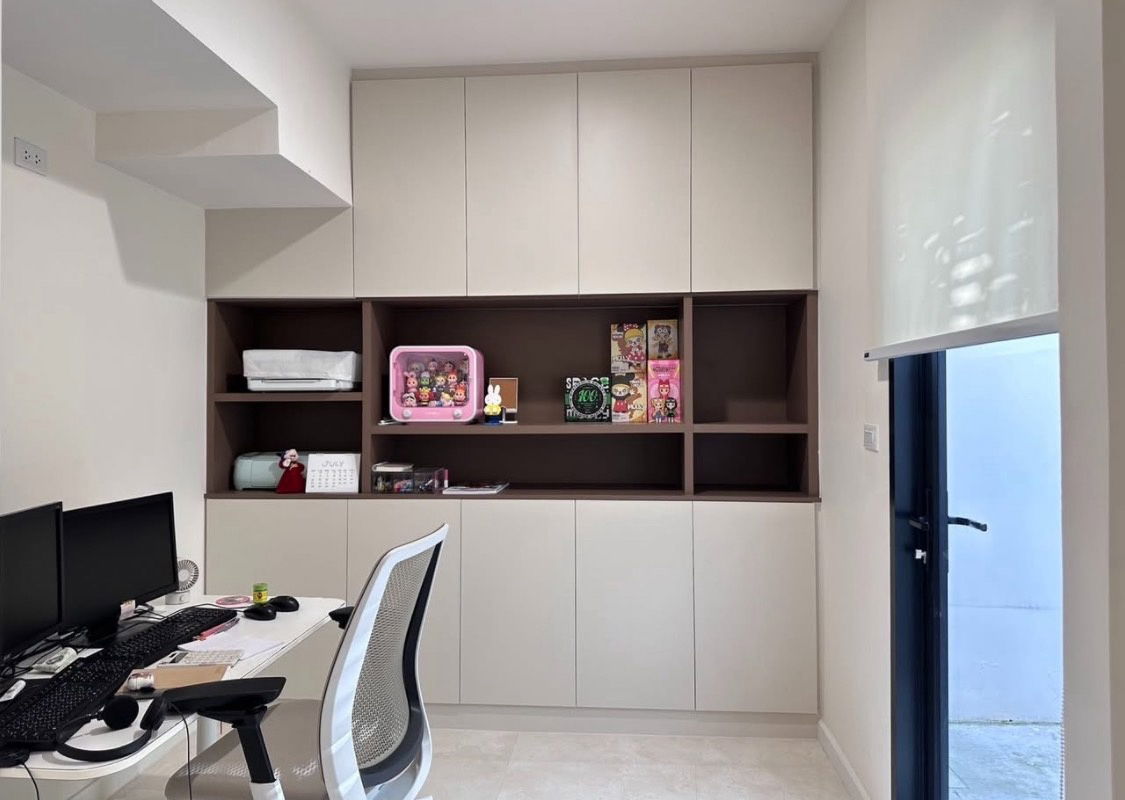 picture Townhouse for rent 🔥 Demi Sathu 49 🔥 3 bedrooms, 4 bathrooms, fully furnished and equipped with appliances. - 6/11