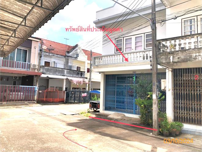 รูป ทาวน์เฮ้าส์ สำหรับขาย วังเพชร มะขามเตี้ย เมืองสุราษฎร์ธานี สุราษฎร์ธานี - รูปที่ 3/14