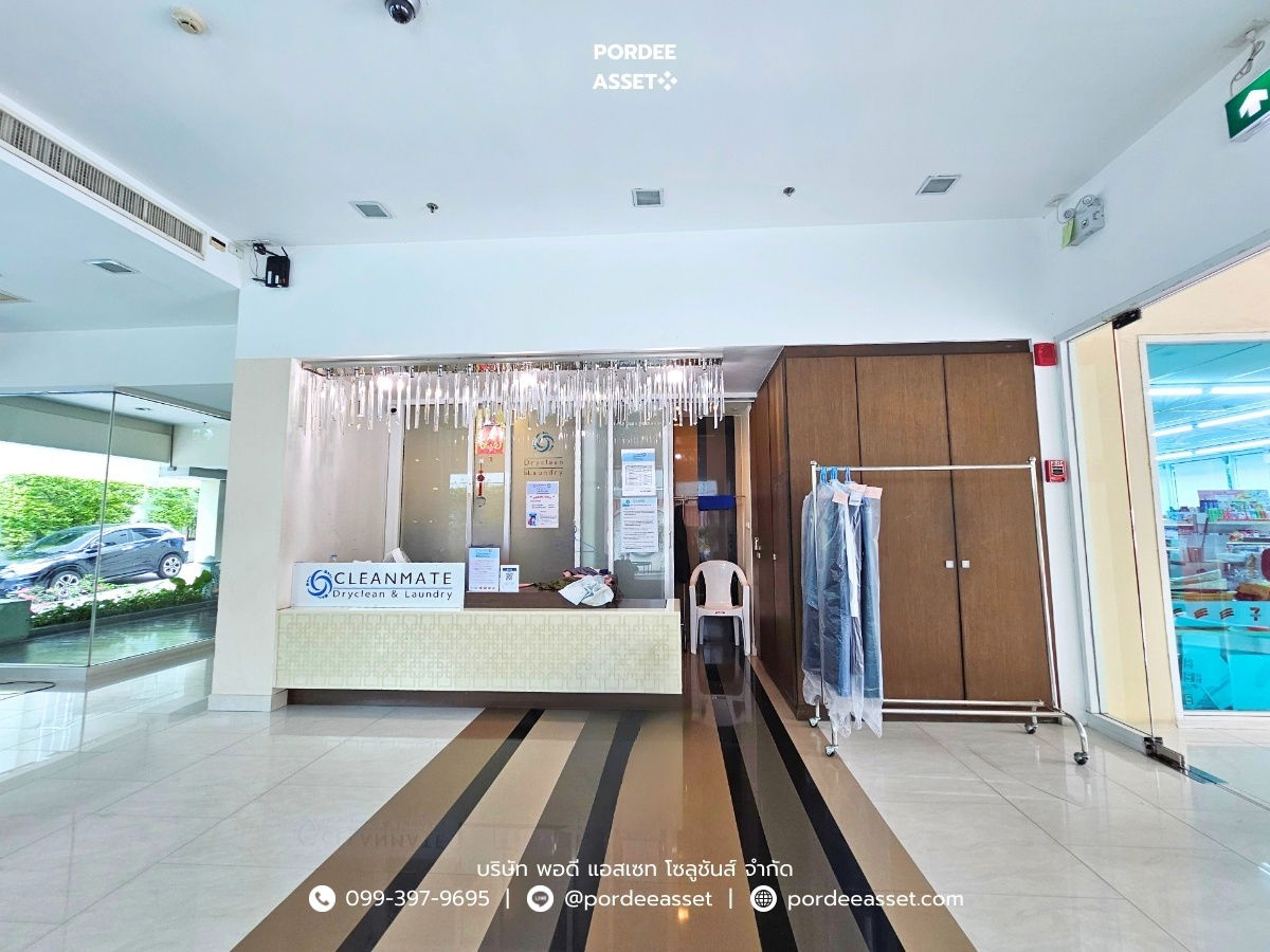 รูป ขาย!! คอนโด วิช แอท สามย่าน ( 31 ตร.ว. ชั้น11 วิวเมือง ไม่มีตึกบัง) ถ.สี่พระยา บางรัก  : Wish @ Samyan - รูปที่ 18/23
