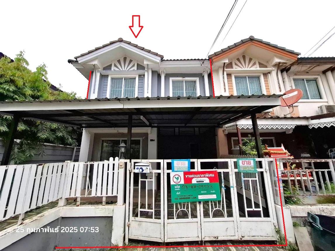 picture TOWN_HOUSE for sale  Phreak Sa Mai Muang Samut Prakarn Samut Prakarn - 19/40