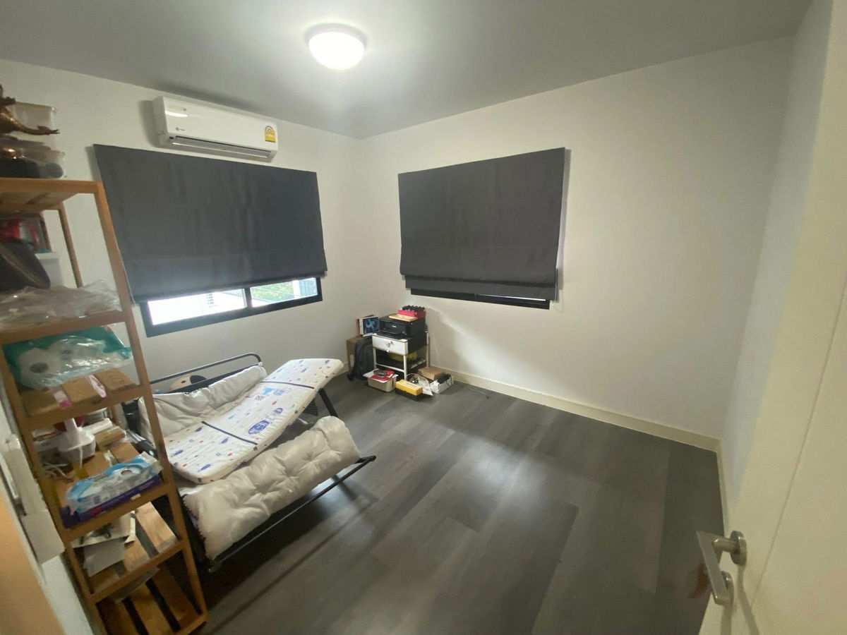 picture 📣💥 House for rent in Burasiri Bangna, beautiful house, spacious living space, near Abac University. ❌No pets allowed. - 11/16