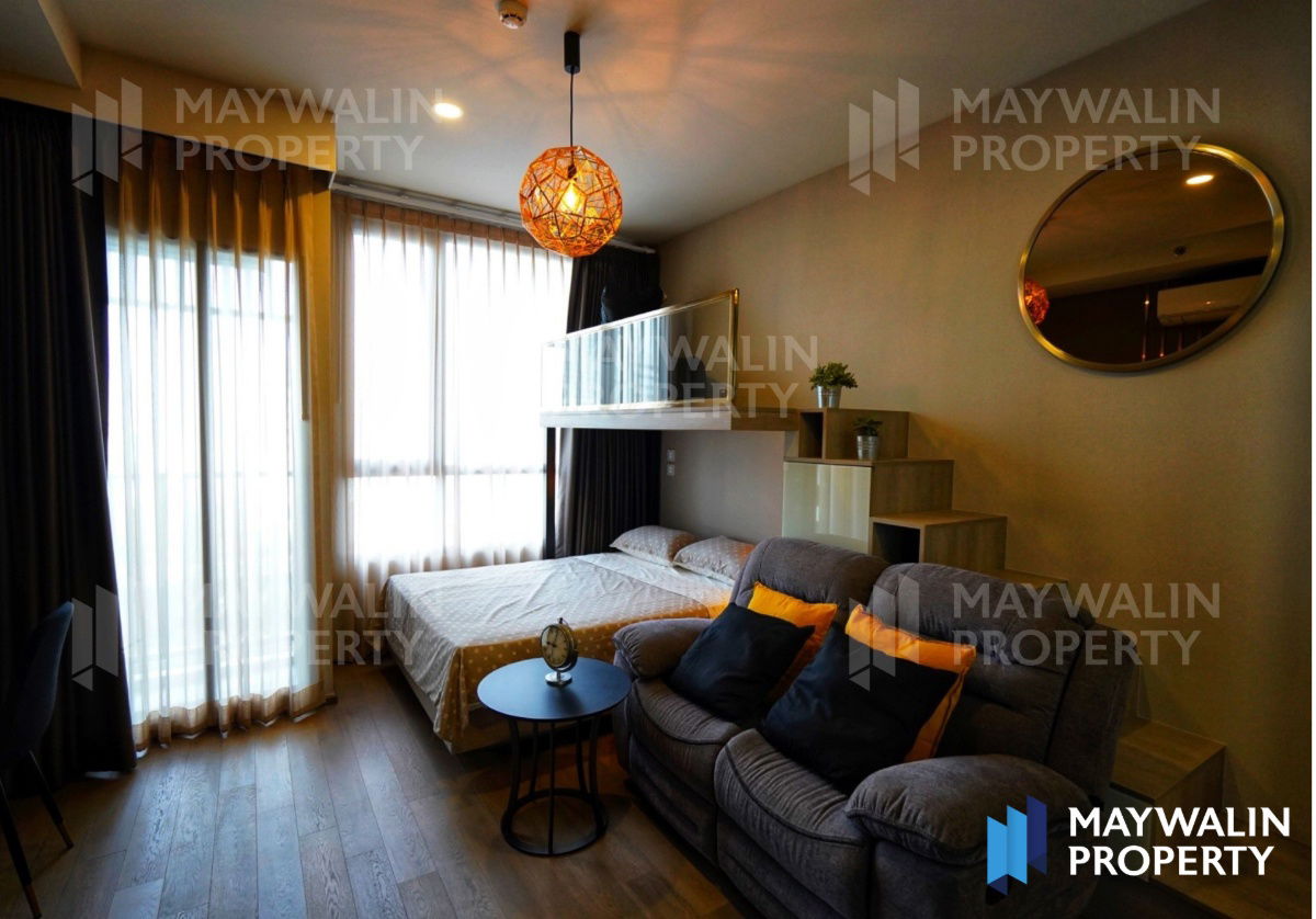 รูป ✅✅✅ ถูกสุดๆ คอนโดให้เช่า   PARK ORIGIN PHAYATHAI (พาร์ค ออริจิ้น พญาไท) 1 Bedroom I 30 sq.m ราคา 25k ✅🔥🔥🔥 📲 Line ID: 0842932624 - รูปที่ 5/12