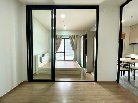 For Sell Condo METRIS RAMA 9 - RAMKHAMHAENG Building 1, Floor 8,1 bed room, Room size 30 sqm