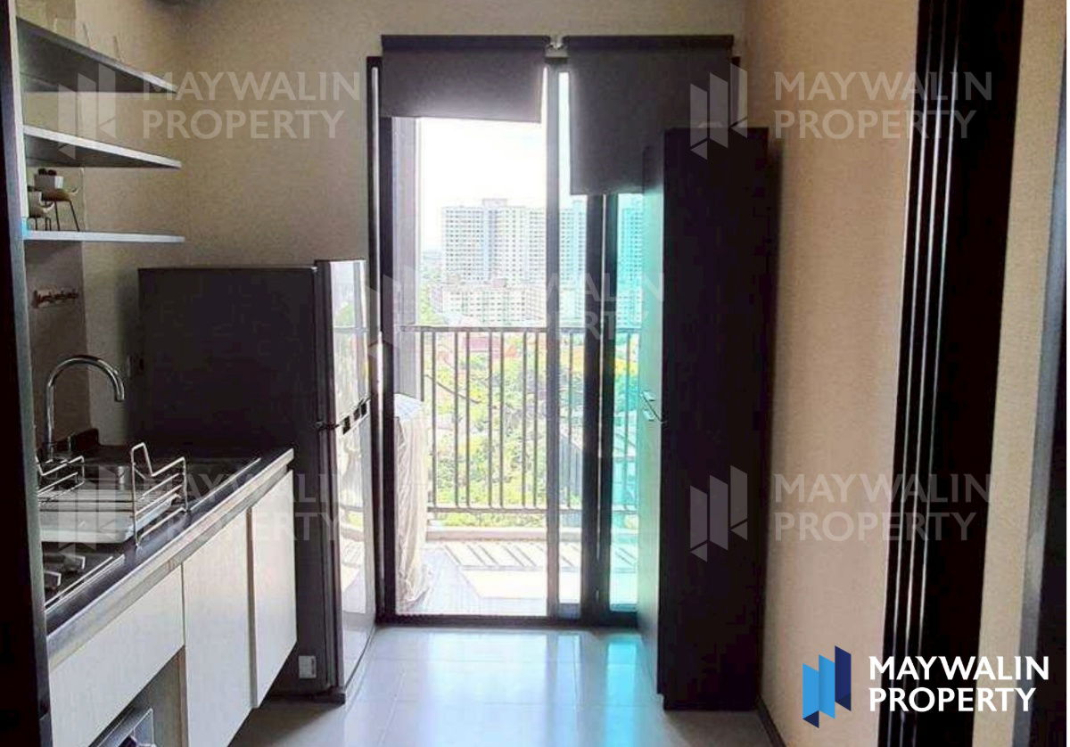 รูป 📌The Base Park West Sukhumvit 77 (เดอะ เบส พาร์ค เวสต์ สุขุมวิท 77) ☘ 1 Bed I 30 sqm☘ ราคา 15k‼ 🔥🔥 ถูกที่สุดในโครงการ🔥🔥 📲 Line ID: 0842932624 - รูปที่ 2/12
