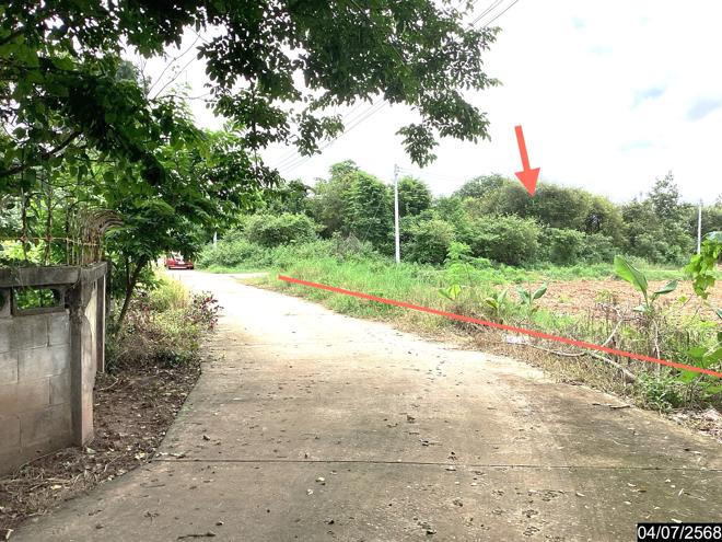 รูป ที่ดินว่างเปล่า สำหรับขาย - นาดี เมืองอุดรธานี อุดรธานี - รูปที่ 5/26