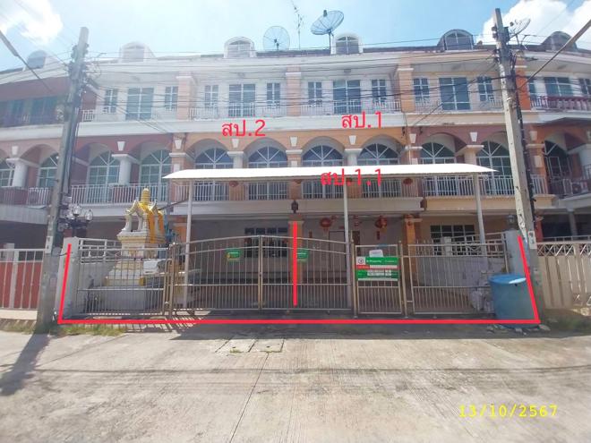 picture TOWN_HOUSE for sale  Taling Chan Taling Chan Bangkok - 1/44