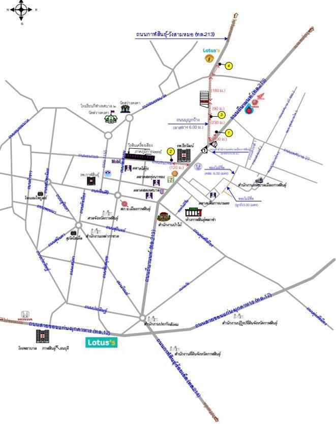 picture SHOP_HOUSE for sale  Kalasin Muang Kalasin Kalasin - 40/40