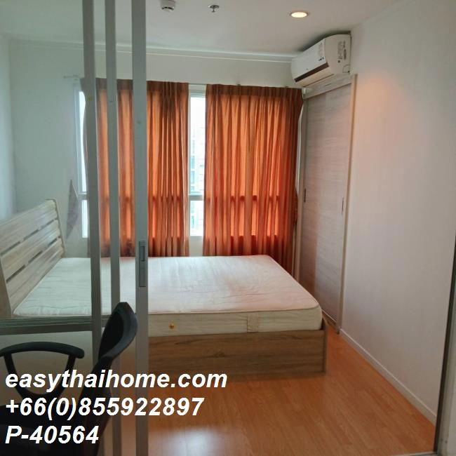 picture P-40564 Condo for rent Lumpini Place Srinakarin - Huamak Station fully furnished (Confirm again when visit).  - 4/7