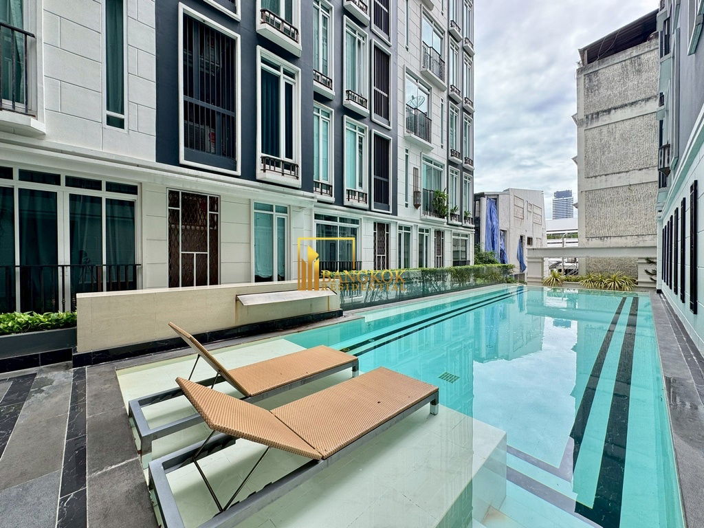 รูป Maestro 01 Residence | Beautiful 3 Bedroom Duplex Condo - BR60506CD - รูปที่ 32/46
