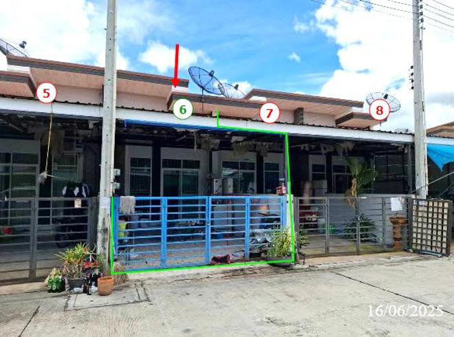 รูป ทาวน์เฮ้าส์ สำหรับขาย เดอะ สปริงทาวน์ มาบยางพร ปลวกแดง ระยอง - รูปที่ 1/14