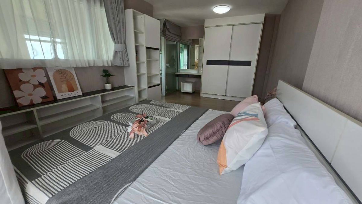 รูป SK01407 ให้เช่า Zoom Condo 49 Duplex 2 ชั้น เพดานสูง ขนาด 52.34 ตรม. ชั้น 6  เฟอร์ครบ ใกล้ ม.กรุงเทพฯ - รูปที่ 4/18
