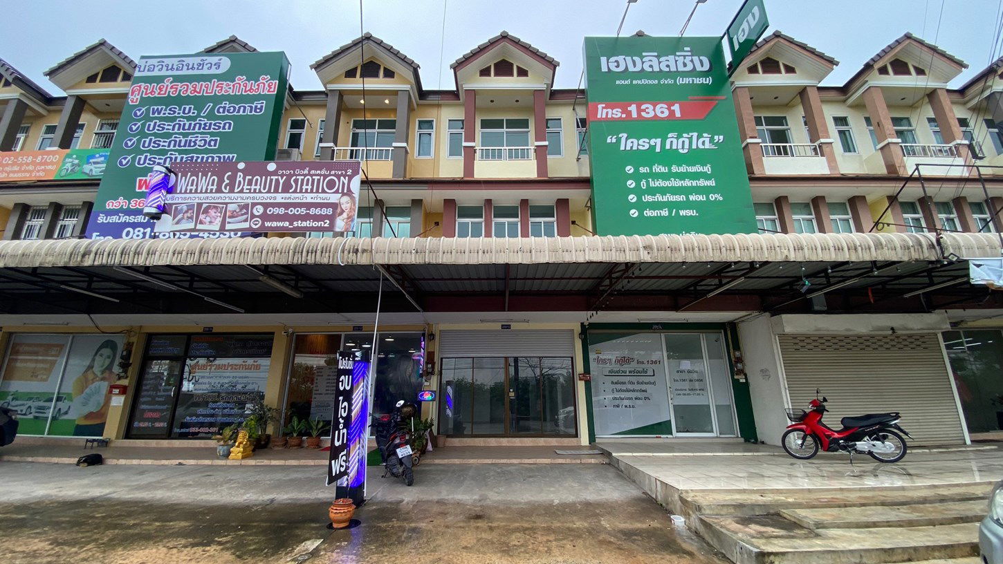 รูป อาคารพาณิชย์ สำหรับขาย นอกโครงการบ่อวิน บ่อวิน ศรีราชา ชลบุรี - รูปที่ 10/20