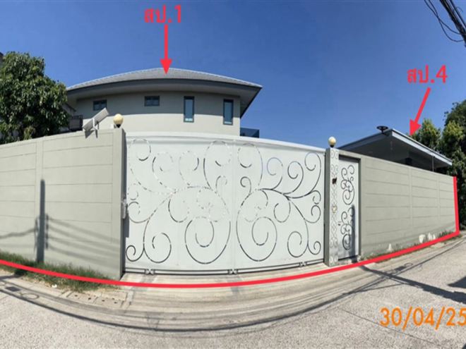 รูป บ้านเดี่ยว สำหรับขาย  ฉิมพลี เขตตลิ่งชัน กรุงเทพมหานคร - รูปที่ 1/36