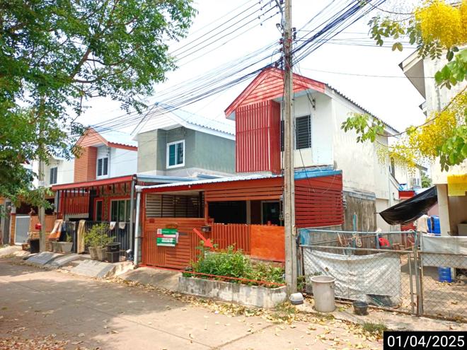 รูป บ้านเดี่ยว สำหรับขาย บ้านเอื้ออาทรจังหวัดขอนแก่น บ้านเป็ด บ้านเป็ด เมืองขอนแก่น ขอนแก่น - รูปที่ 3/10