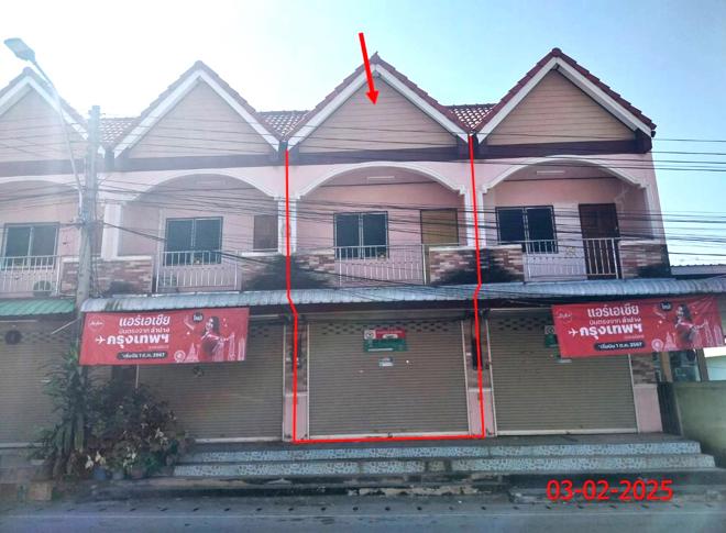 รูป อาคารพาณิชย์ สำหรับขาย - ห้างฉัตร ห้างฉัตร ลำปาง - รูปที่ 2/26
