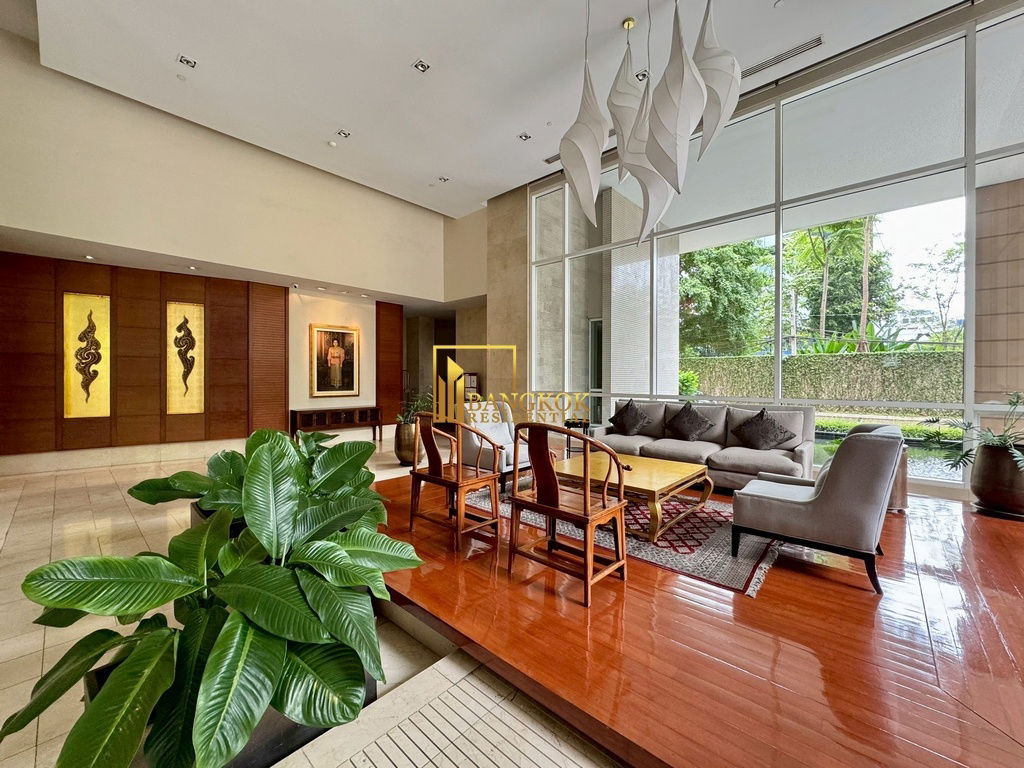 รูป The Infinity | Elegant 3 Bedroom Luxury Condo in Sathorn - BR4355CD - รูปที่ 42/45